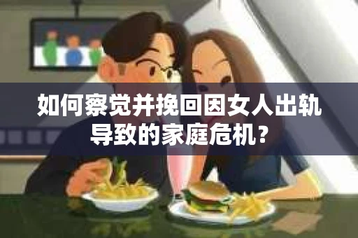 如何察觉并挽回因女人出轨导致的家庭危机？