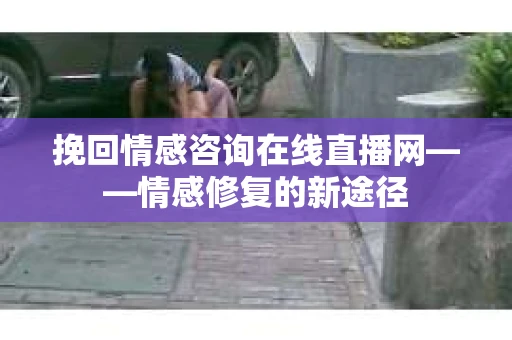 挽回情感咨询在线直播网——情感修复的新途径