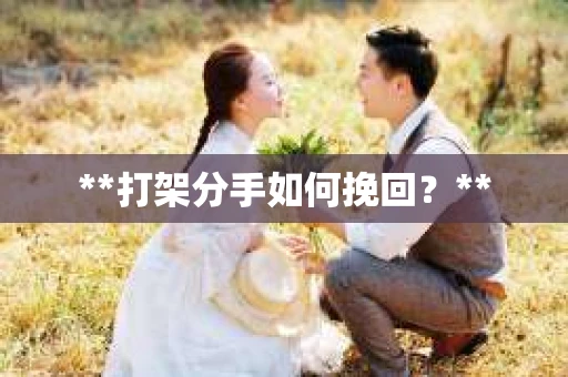 **打架分手如何挽回？**