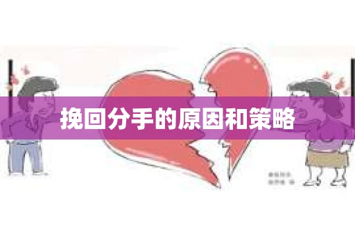 挽回分手的原因和策略