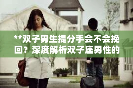 **双子男生提分手会不会挽回？深度解析双子座男性的情感决策**