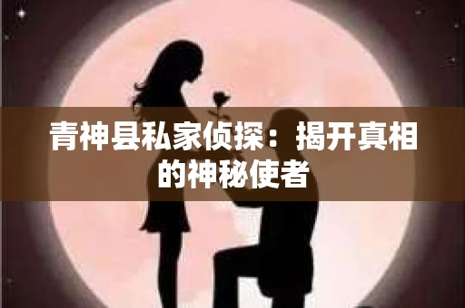 青神县私家侦探：揭开真相的神秘使者