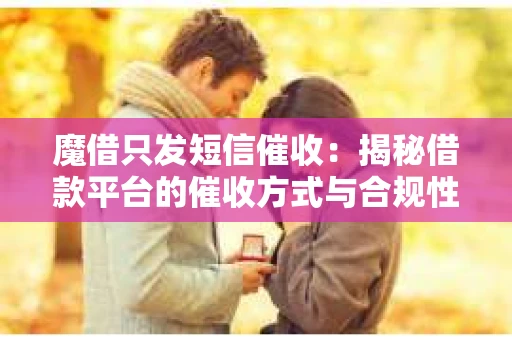 魔借只发短信催收：揭秘借款平台的催收方式与合规性