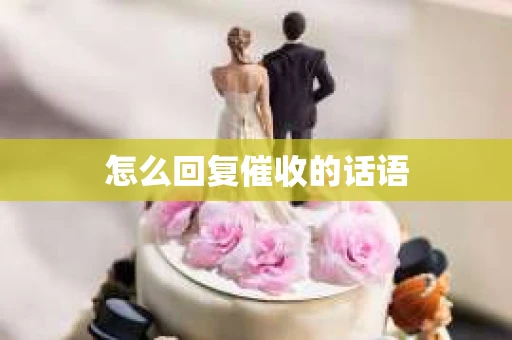 怎么回复催收的话语