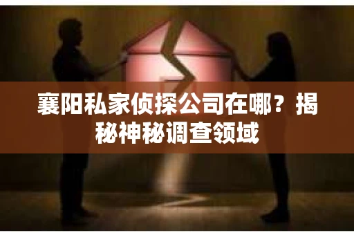 襄阳私家侦探公司在哪？揭秘神秘调查领域