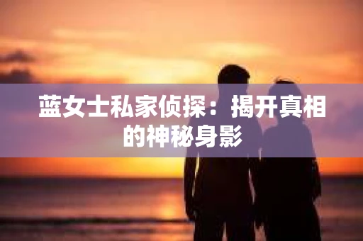 蓝女士私家侦探：揭开真相的神秘身影