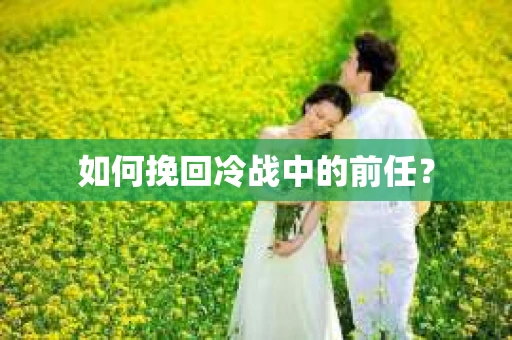 如何挽回冷战中的前任？