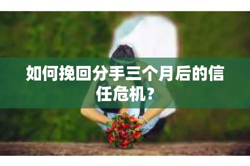 如何挽回分手三个月后的信任危机？