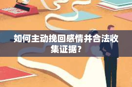 如何主动挽回感情并合法收集证据？