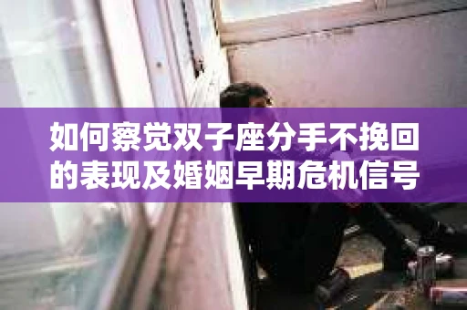如何察觉双子座分手不挽回的表现及婚姻早期危机信号？