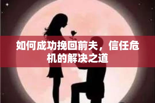 如何成功挽回前夫，信任危机的解决之道