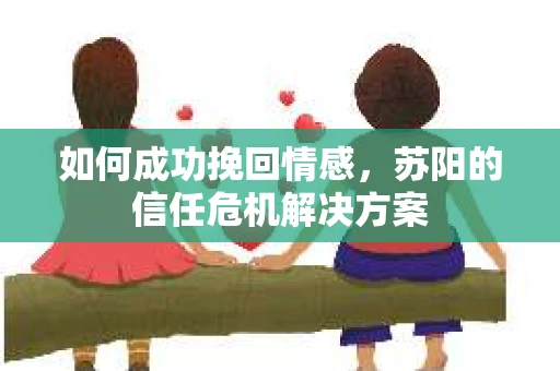 如何成功挽回情感，苏阳的信任危机解决方案