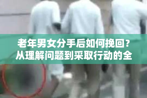 老年男女分手后如何挽回？从理解问题到采取行动的全面指南