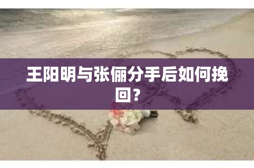 王阳明与张俪分手后如何挽回？