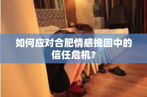 如何应对合肥情感挽回中的信任危机？
