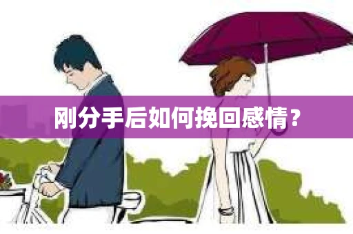 刚分手后如何挽回感情？